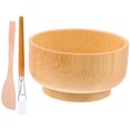 thumbnail image 1 of 1 Set Mask DIY Bowl Brush Set Practical DIY Mask Tool Simple Mask Brush Bowl Kit, 1 of 6