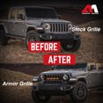 thumbnail image 4 of Armor Grille W Amber Lights AND FR, 4 of 6