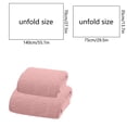 thumbnail image 2 of Cameland Towel Extra Large Bath Towel Set Of 2 Oversized Bath Sheet Super Soft Absorbent Bathroom Towel Set Microfiber Dry Shower Towel For Hotel Bath Gym, 2 of 6