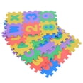 thumbnail image 3 of Eva Foam Play Mat Eva Foam Numbers Letters Eva Foam Play Carpet 36Pcs Soft EVA Foam Play Mat Numbers &amp; Letters Baby Children Kids Playing Crawling Pad Toys New, 3 of 8