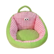 veasfak Kids Sofa Chair Cartoon Comfortable Decorative Leisure Sofa with Backrest Tatami M