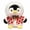 Red, variant on Soft Stuffed Penguin Doll 8.6 Inches Red Christmas Plush Toy for Girls Kids Holiday Item