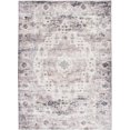 thumbnail image 4 of Tapis tissé violet et ivoire Banburry, 4 of 7