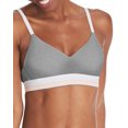 thumbnail image 1 of Hanes Womens Natural Lift Wireless Bra, 3XL, Heather Grey, 1 of 1