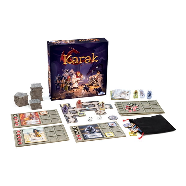 Karak - Kid's Strategy Game - Role-Playing Board Game Ages 7 and up