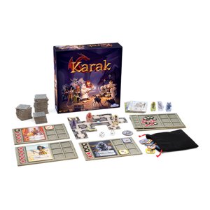 Karak - Kid's Strategy Game - Role-Playing Board Game Ages 7 and up