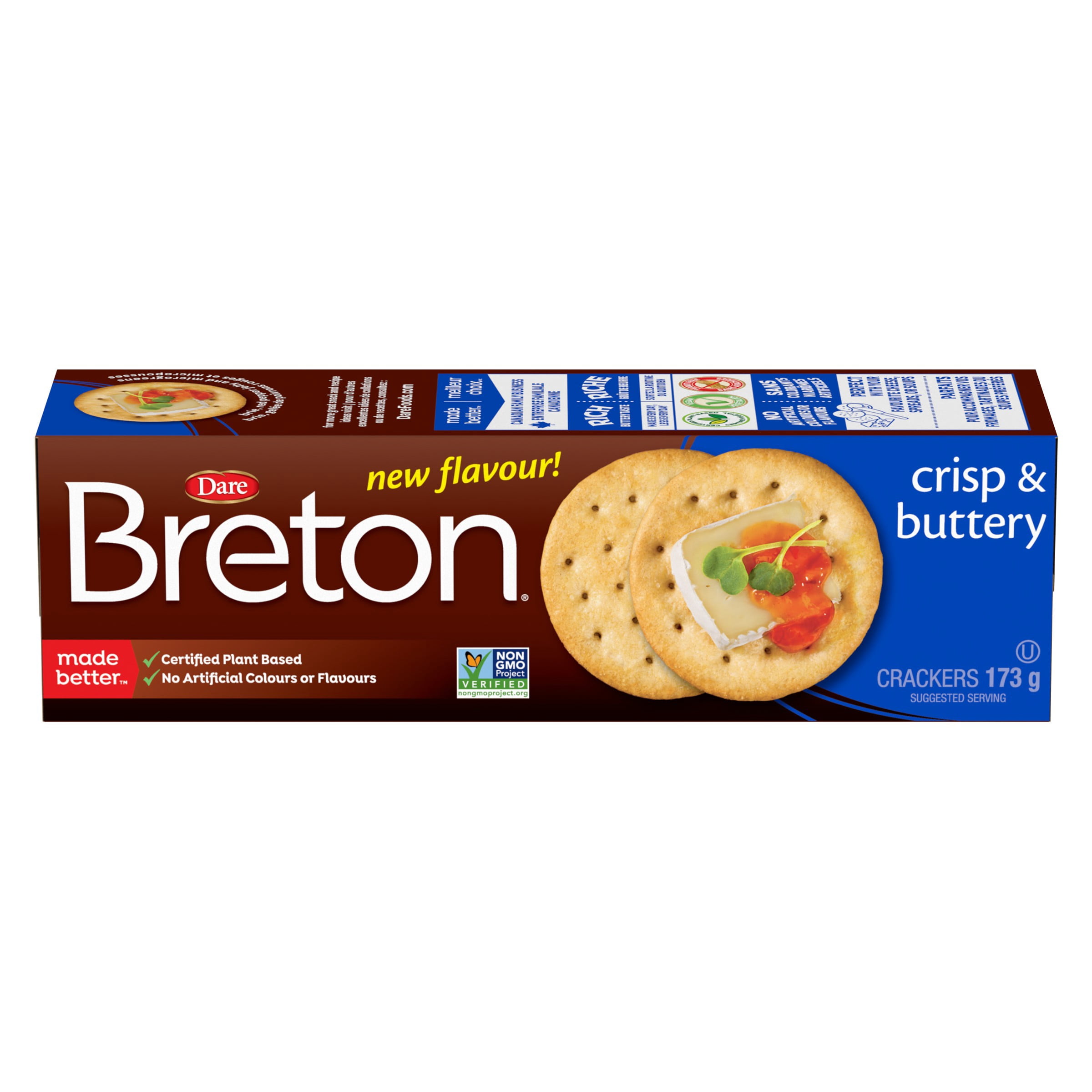 Breton Crisp and Buttery 173g
