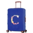 thumbnail image 1 of Luggage Covers Travel Accessories Suitcase Cover Protector Reusable Washable 18-32inch Pink Letter Printed Pattern Series 8pink C M, 1 of 6