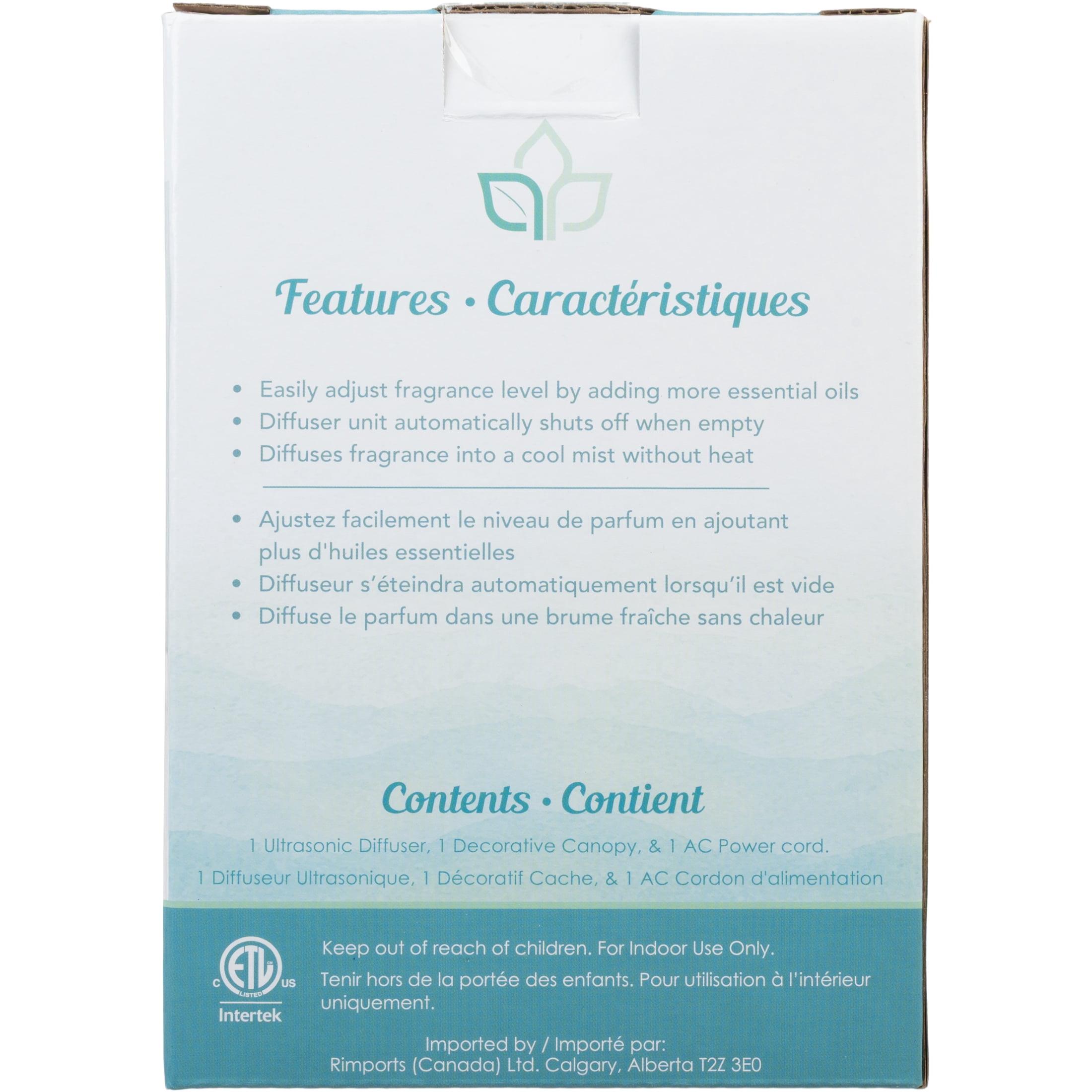 Diffuseur 100 mL Scentsationals, Kara