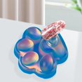 thumbnail image 4 of TISHITA Acrylic Nail Art Practice Stands Holder for Home DIY Blue, 4 of 7
