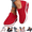 Red, variant on longantii Orthopedic Dress Shoes for Women Arch Support Slip on Non Slip Tennis Shoes Lightweight Knitted Mesh Stretch Walking Shoes Soft 2026 New Orthopedic Shoes Black