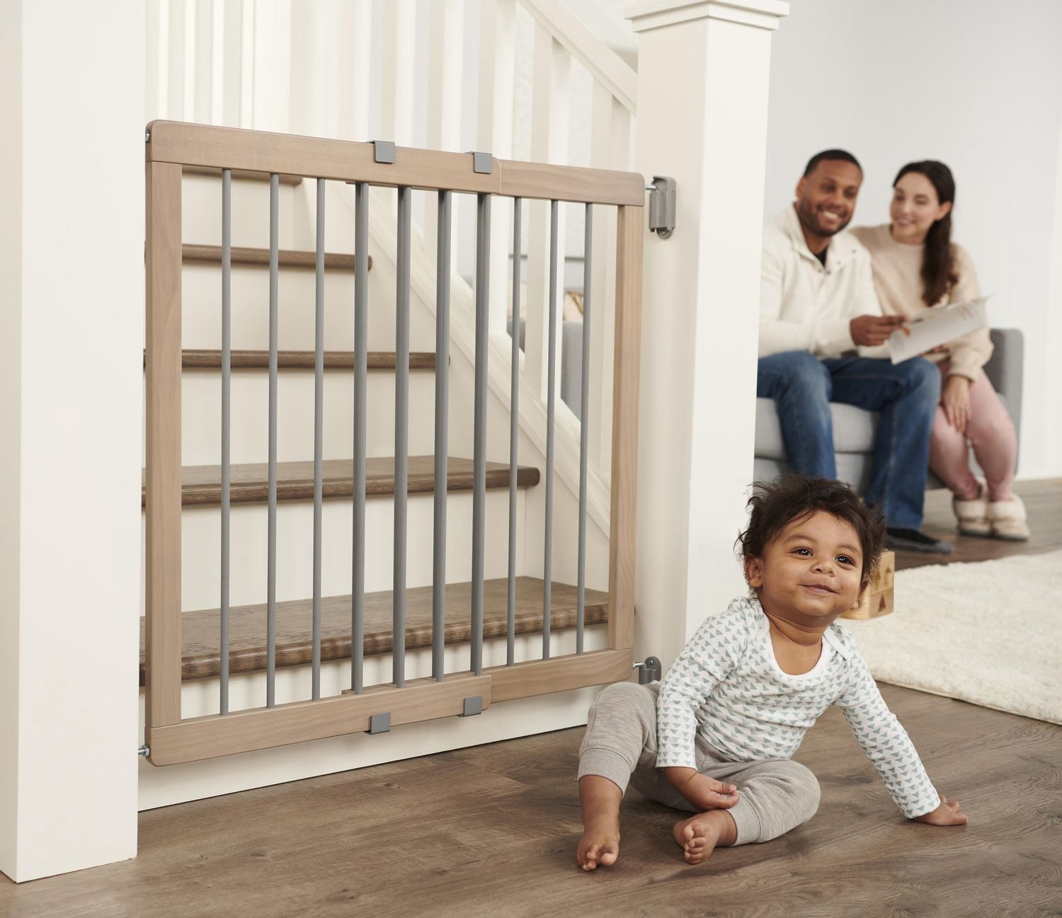 Barrière d'escalier en bois Regalo