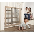 thumbnail image 4 of Regalo Wooden Stairway Gate, 4 of 4