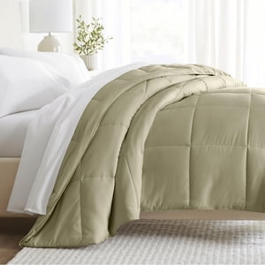 Linen Market Twin Comforter (1 Piece - Sage) - Bring Luxury Home with Our Soft and Lightweight Down Alternative Comforters Twin Size - Can Also fit as Twin XL Comforter