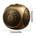 thumbnail image 1 of Brass Hand Spinner, Hexagonal Metal Fidget Spinner for Stress Relief, Smooth Spinning Desk Toy for Focus and Relaxation, Unique Executive Gift for Home and Office, 1 of 2