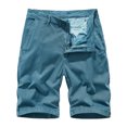 thumbnail image 1 of LSLJS Men's Plus Size Cargo Shorts Multi-Pockets Relaxed Summer Beach Shorts Pants, Gym Shorts Gifts for Men, 1 of 2