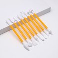 thumbnail image 2 of Soft Pottery Plastic Cake Baking Embossing Set Tool Baking Printing Tool, 2 of 2
