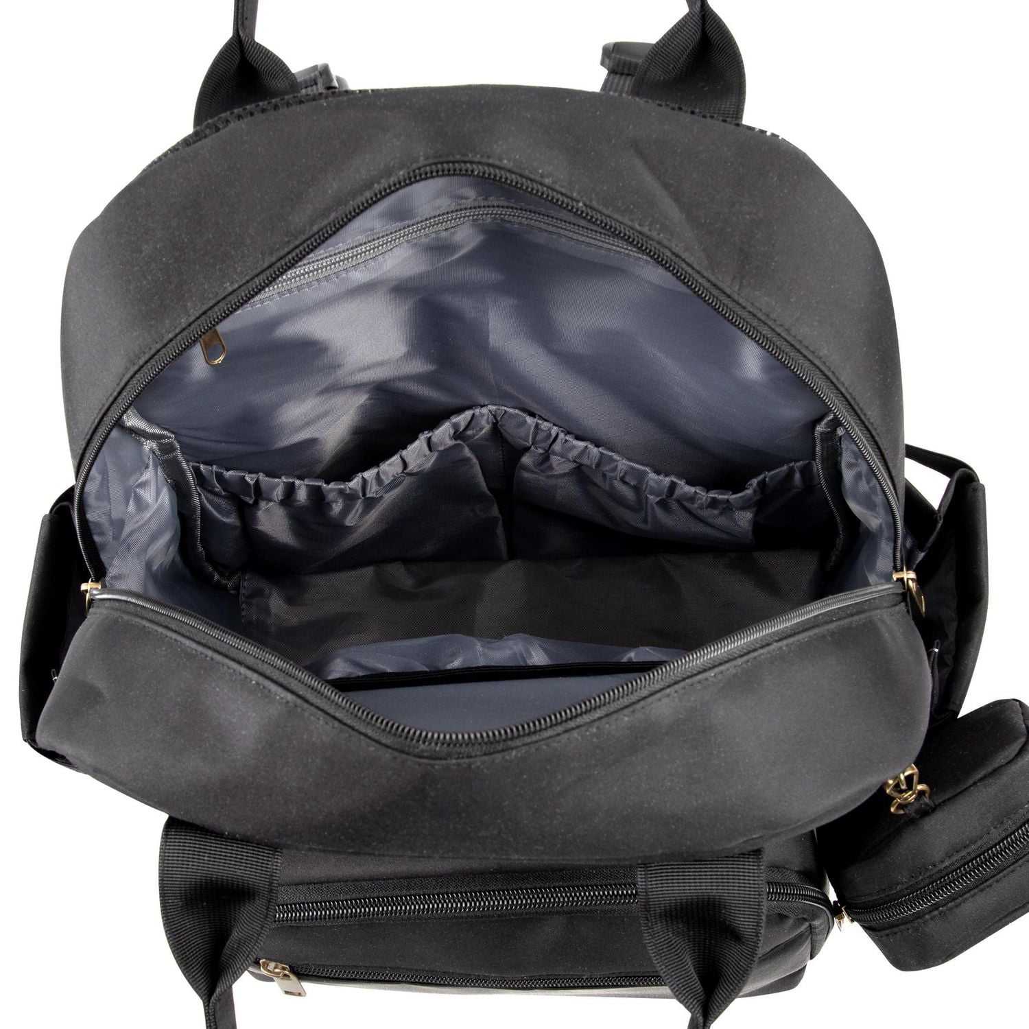Sac à dos pour sac à langer de bébé de Baby Essentials ‘The Essential’ , noir