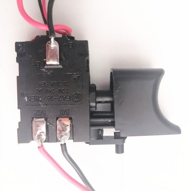 Cordless Drill Speed Controller – 7.2V-24V DC, Adjustable CW/CCW Switch, Up To 16A