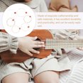 thumbnail image 4 of Minkissy 6Pcs Convenient Folk Guitar Strings Easy Changing Replacement Guitar Parts for Music Lovers, 4 of 8