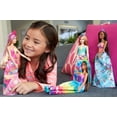 thumbnail image 4 of Poupée Barbie Royale Barbie Dreamtopia Blonde avec méche violette, 4 of 6
