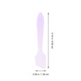 thumbnail image 2 of KALLORY 100Pcs Purple Facial Cream Spoons Plastic Cream Applicators for Skincare Massage, 2 of 6
