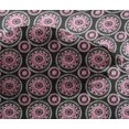 thumbnail image 4 of oneOone Viscose Chiffon Fabric Floral Block Printed Fabric 1 Yard 42 Inch Wide, 4 of 4