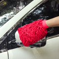 thumbnail image 1 of Blueek Chenille Car Wash Mitts - Double Sided Cleaning Gloves for Cars, Safe & Soft, Strong Water Absorption, Multi-Color Options, 1 of 6