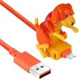 thumbnail image 2 of Rogue Dog Data Cable Smartphone Charging Cable Stray Dog Charging Cable Dog Toy Smartphone USB Cable Charger, 2 of 5