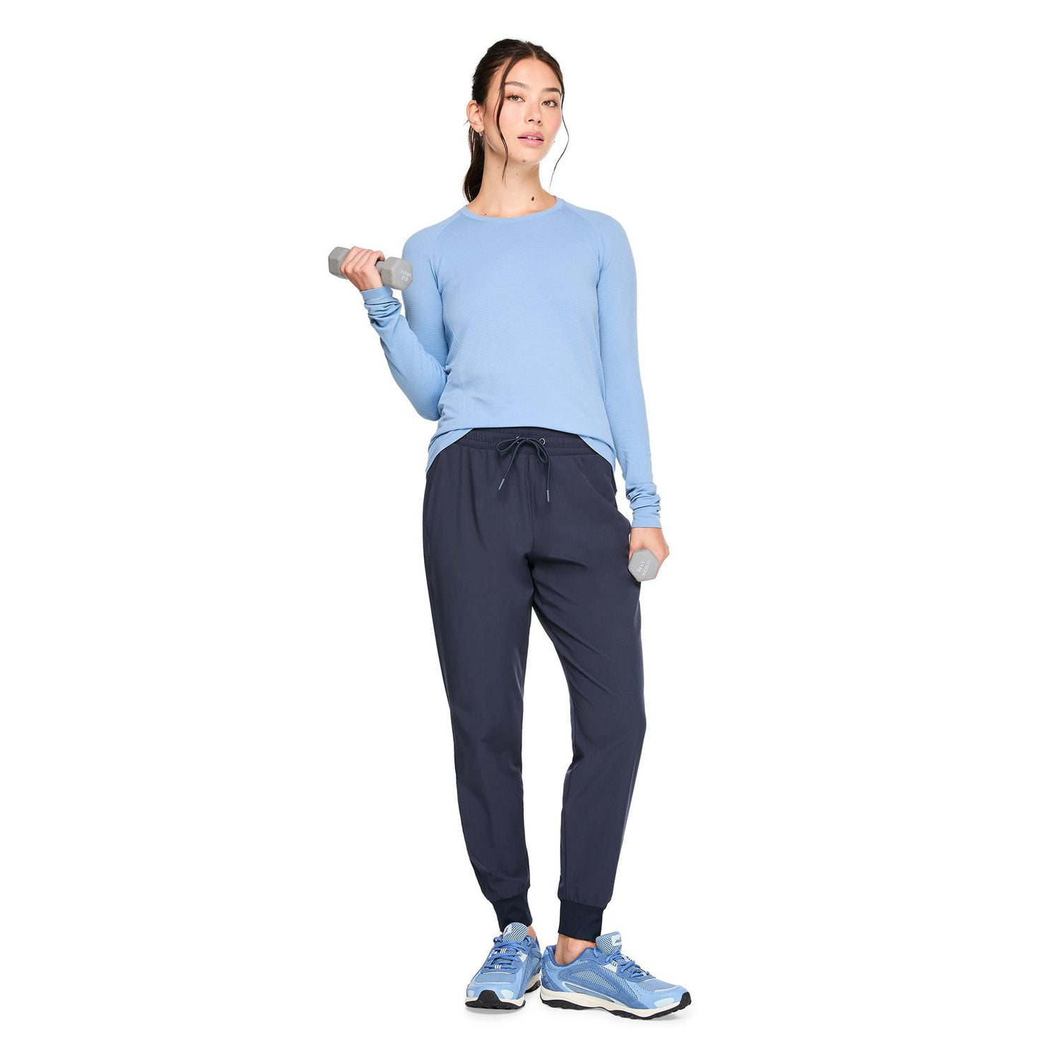 Athletic Works Women's Long-Sleeve T-Shirt