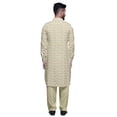 thumbnail image 3 of Atasi Indian PathaniKurtaPajama For Men Party Dress MensKurtaPyjama, 3 of 5