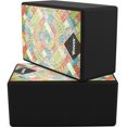 thumbnail image 1 of RDX Yoga Block Set, Non-Slip High-Density Eva Foam Brick for Pilates Flexibility Body Balance, Easy Grip Surface for Stability Strength Training Deepen Poses Exercise Office Home Gym, 23x15x9.8CM, 1 of 5