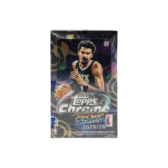 2025-26 Topps Cosmic Chrome NBA Basketball Hobby Box