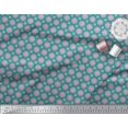 thumbnail image 2 of Soimoi Modal Satin Fabric Flower Artistic Print Fabric by Yard 42 Inch Wide, 2 of 3