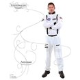 thumbnail image 2 of Astronaut White Costume Jumpsuit Adult Male Standard, 2 of 2