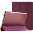 thumbnail image 1 of Supershield iPad Air 4 10.9" 2020 (4th Generation) Smart Case Cover, Magnetic Slim Smart Cover Stand Case - Purple, 1 of 5