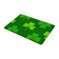 thumbnail image 2 of Wzzjkit St. Patrick's Day Door Mat - Super Absorbent Quick Dry Front Mats Bath Rug Rubber Backing Non Slip Washable Carpet - St Patricks Day Decorations Door Mat Outside Entrance, 2 of 8