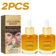 thumbnail image 1 of 1/2pcs Collagen Boost Anti Wrinkle Daily Serum Hyaluronic Acid Anti-aging, 1 of 4