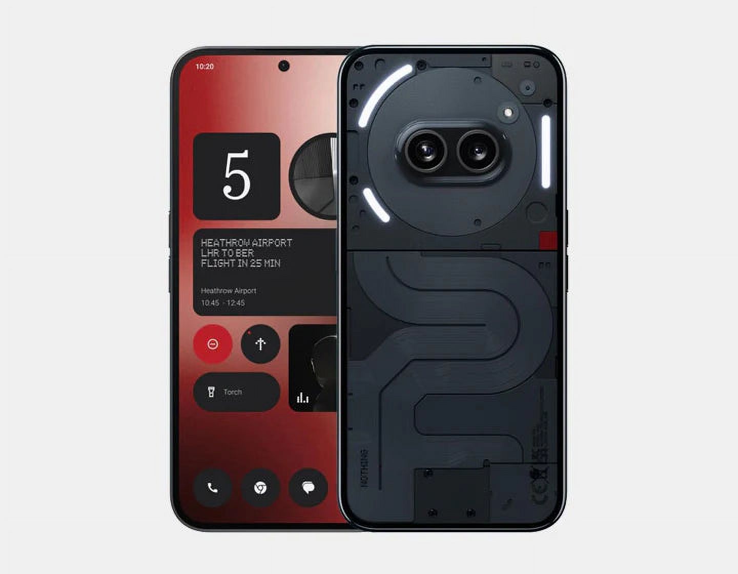 Nothing Phone 2a 128GB 8RAM 5G black - Walmart.ca