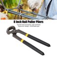 thumbnail image 3 of 8 Inch Nail Puller, Comfortable Grip Labor Saving End Cutting   for Woodworking and Home Repair, 3 of 8