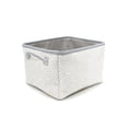 thumbnail image 1 of hometrends Medium Woven Paper Basket, 1 of 4