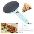 thumbnail image 4 of Electric Crepe Maker Non Stick Plate Auto Temperature Control 8 Inch Machine with Silicone Spatula Egg Whisk Green Base, 4 of 7