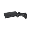 thumbnail image 2 of Sony PlayStation 2 - Game console - charcoal black, 2 of 4