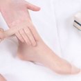 thumbnail image 4 of Duoif Chaussettes pour Femmes Simples Femmes 10 Paires Chaussettes Courtes Hautes Chaussettes à la Cheville Chaussettes en Filet Chaussettes pour Femmes Beige, 4 of 9