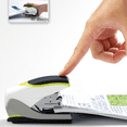 thumbnail image 5 of half bar desktop stapler, 40-sheet capacity, low force, compact size, 5 of 5