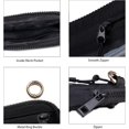 thumbnail image 3 of The Wallet 2nd Gen,  Wallet, Wristlet Nylon Wallets, Waterproof Nylon Material Zippered Card Case, 3 of 9
