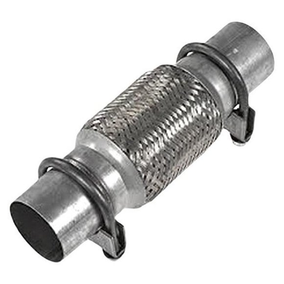 AP Exhaust Products APE8839IB 2 x 8 in. Flex Coupling with Inner Braid & Nipple Extension