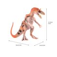 thumbnail image 3 of RXIRUCGD Jouets Cadeau pour Garçon Modèle de Dinosaure Figurine Commémorative Peinte à la Main, 3 of 3