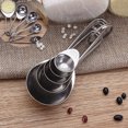 thumbnail image 3 of Oleegame 1PC Stainless Steel Cutlery Set Stainless Spoons Teaspoons Measuring Cooking Baking Utensil Cups Kitchen，Dining & Bar Silver, 3 of 3