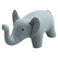 thumbnail image 3 of Sofa Tea Stool Cartoon Bench Ottoman Stool for Bedroom Entryway Living blue elephannt, 3 of 8